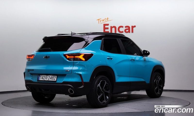 Chevrolet Trailblazer 1.3 Turbo 4WD