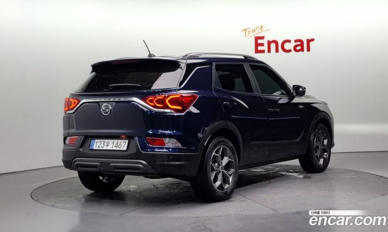 SsangYong Korando Gasoline 1.5 2WD C5
