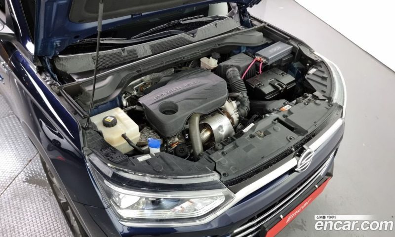 SsangYong Korando Gasoline 1.5 2WD C5