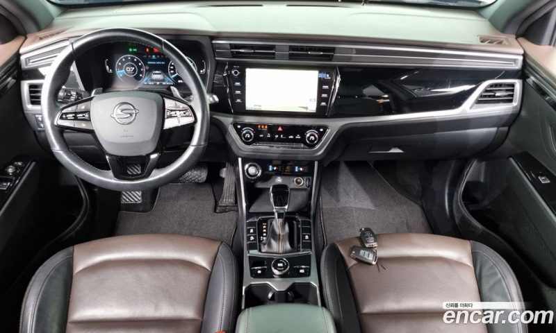 SsangYong Korando Gasoline 1.5 2WD C5