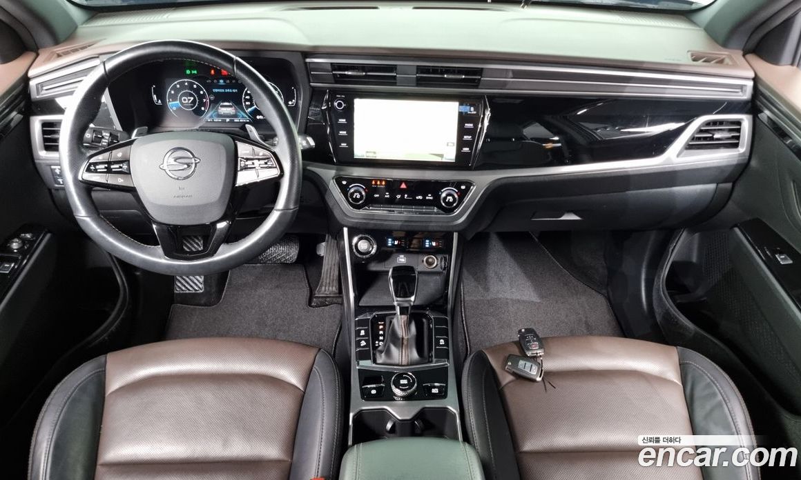 SsangYong Korando Gasoline 1.5 2WD C5