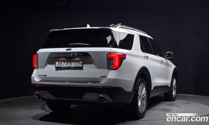 Ford Explorer 2.3 LimIted 4WD