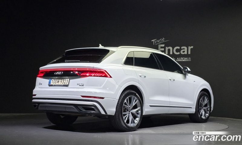 Audi Q8 50 TDI Quattro Premium