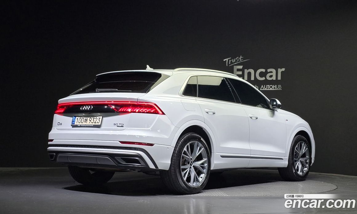 Audi Q8 50 TDI Quattro Premium