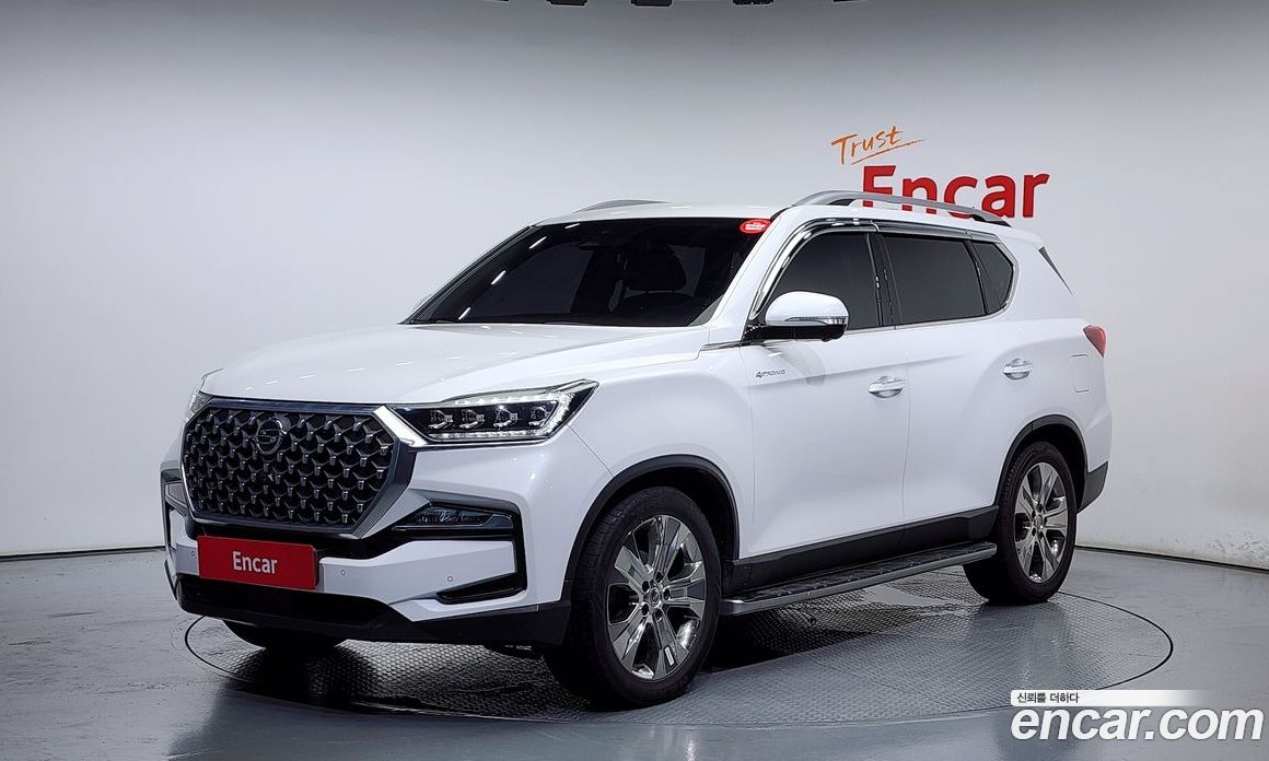 SsangYong Rexton Diesel 2.2 4WD
