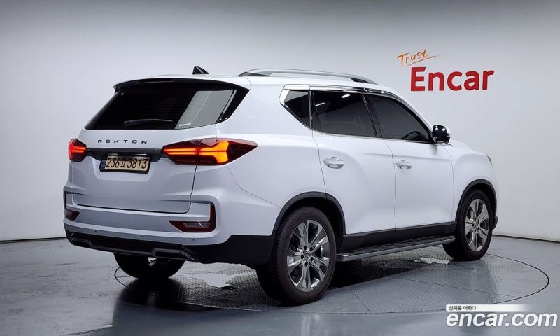 SsangYong Rexton Diesel 2.2 4WD