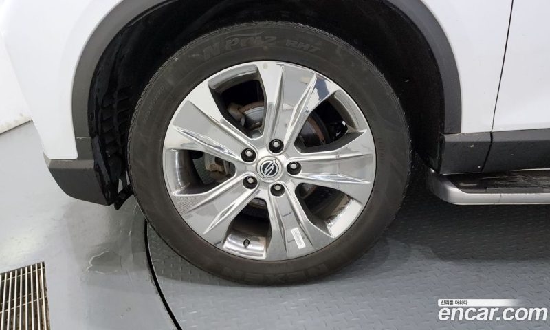 SsangYong Rexton Diesel 2.2 4WD