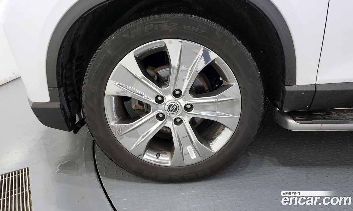 SsangYong Rexton Diesel 2.2 4WD