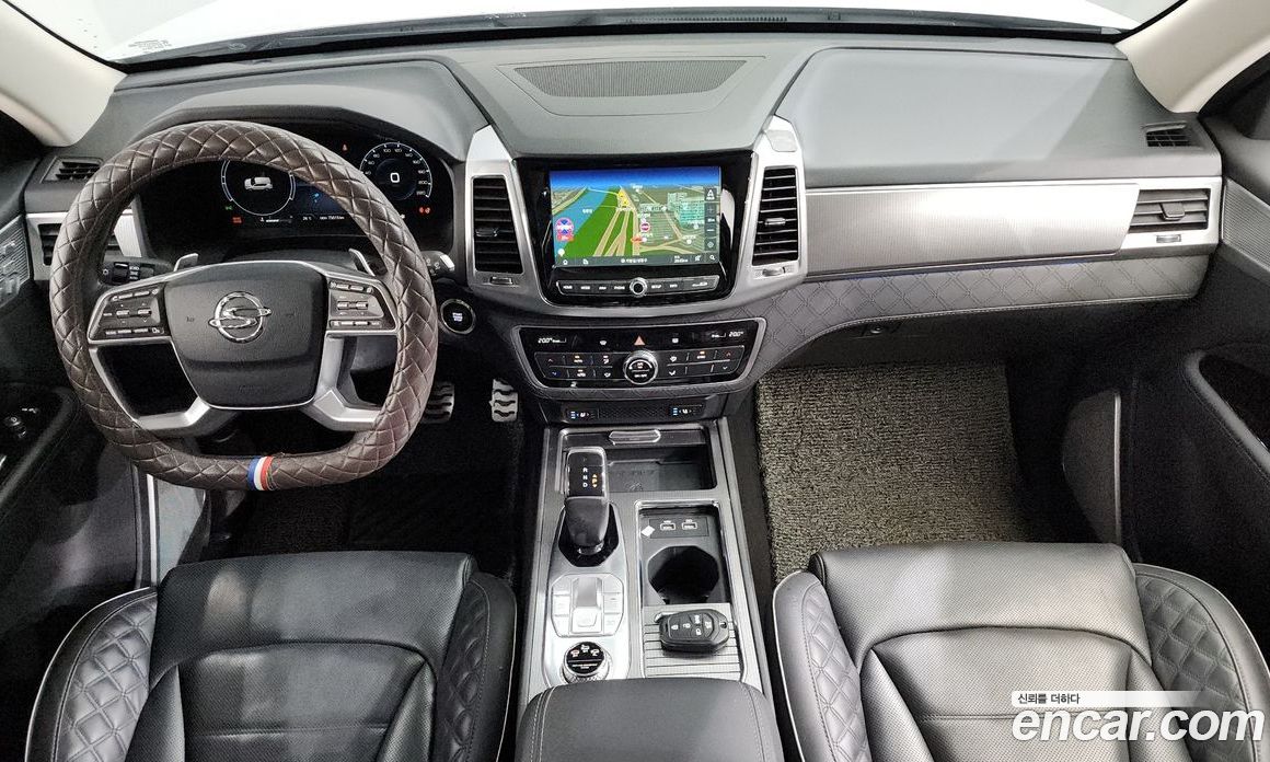 SsangYong Rexton Diesel 2.2 4WD