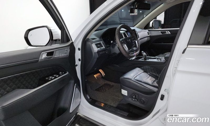 SsangYong Rexton Diesel 2.2 4WD