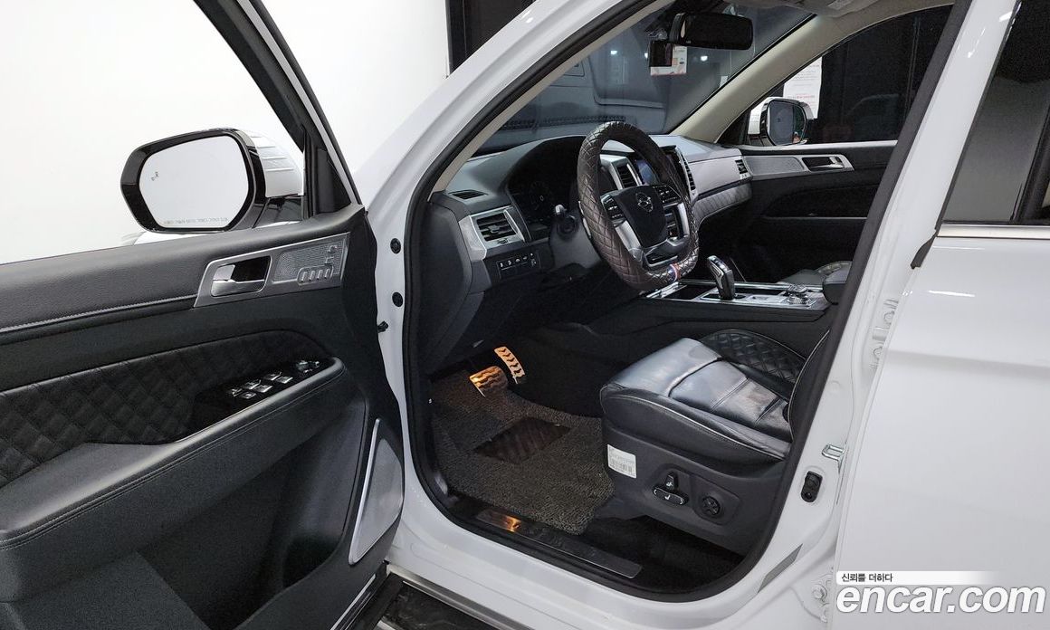SsangYong Rexton Diesel 2.2 4WD