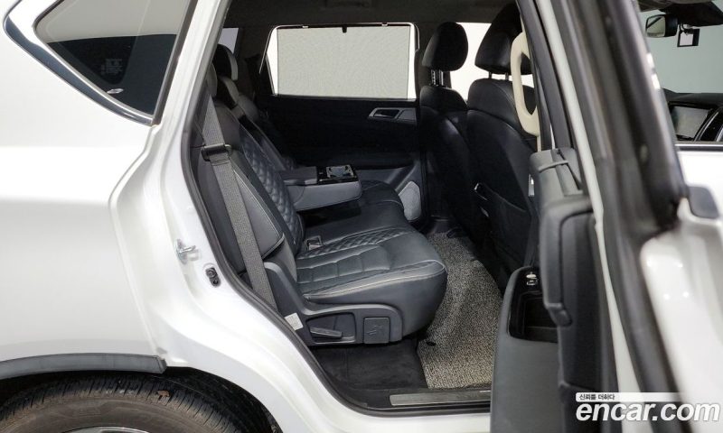 SsangYong Rexton Diesel 2.2 4WD
