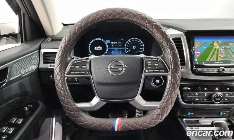 SsangYong Rexton Diesel 2.2 4WD