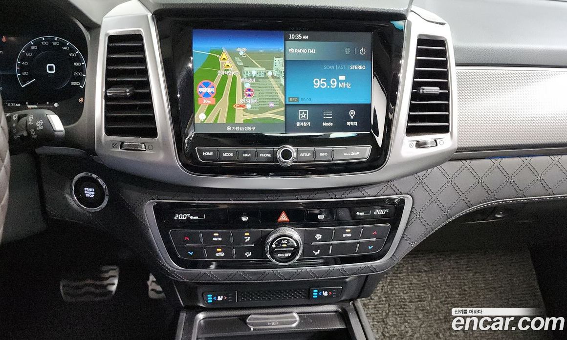 SsangYong Rexton Diesel 2.2 4WD