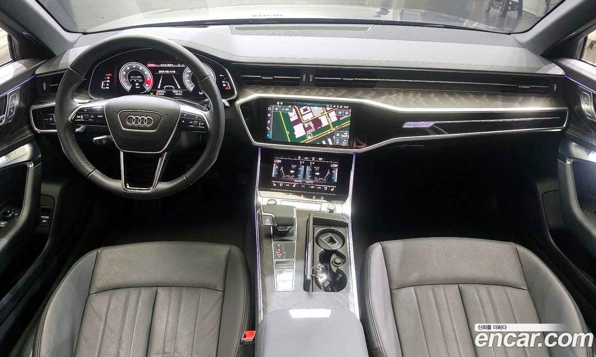 Audi A6 45 TFSI Quattro Premium