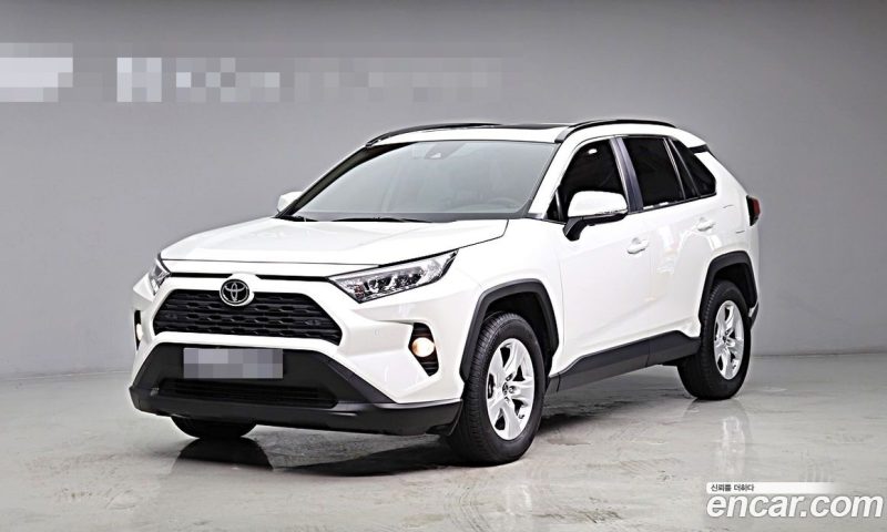 Toyota RAV4 2.5 2WD