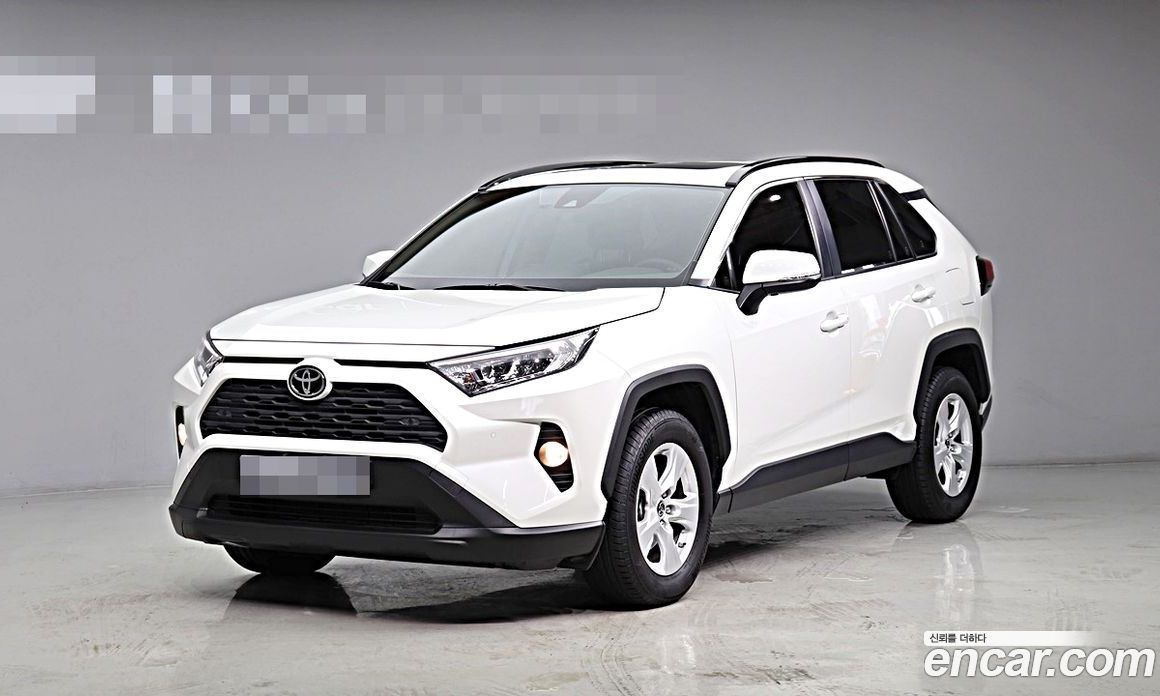 Toyota RAV4 2.5 2WD