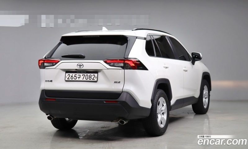 Toyota RAV4 2.5 2WD