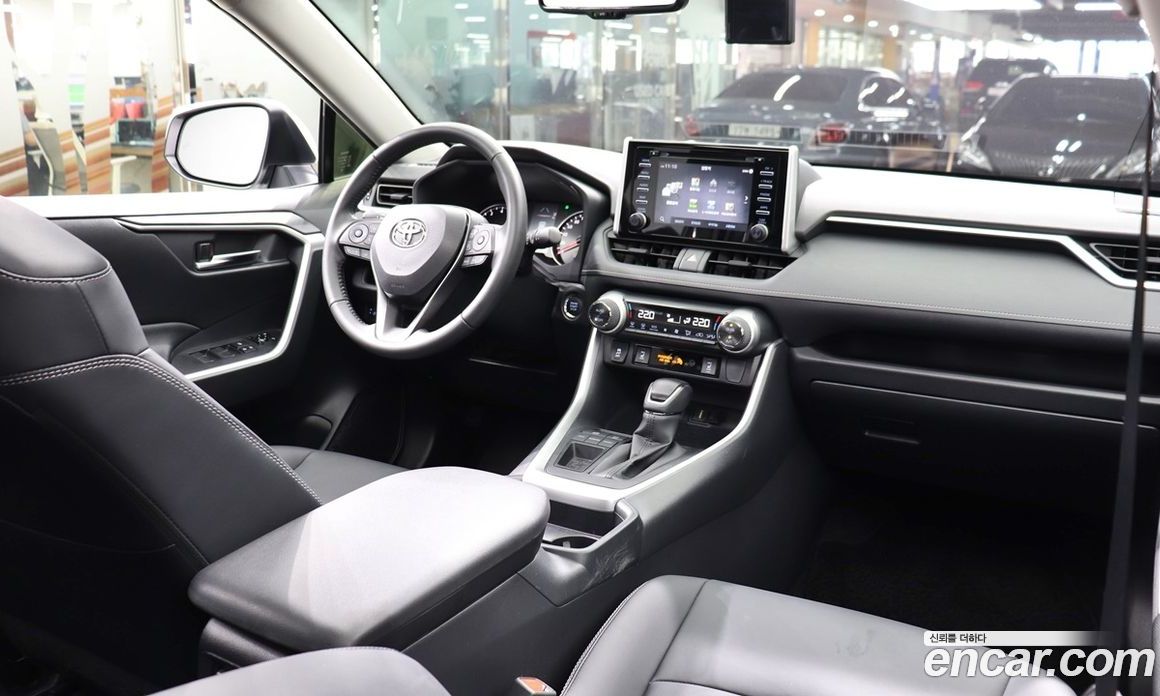 Toyota RAV4 2.5 2WD