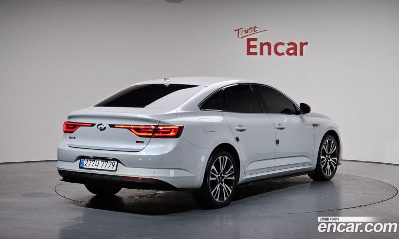 Renault Korea SM6 1.3 TCe Premiere