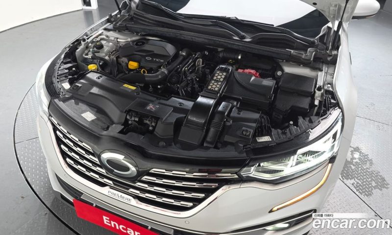 Renault Korea SM6 1.3 TCe Premiere