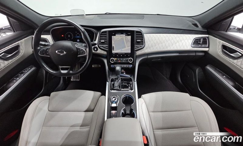 Renault Korea SM6 1.3 TCe Premiere