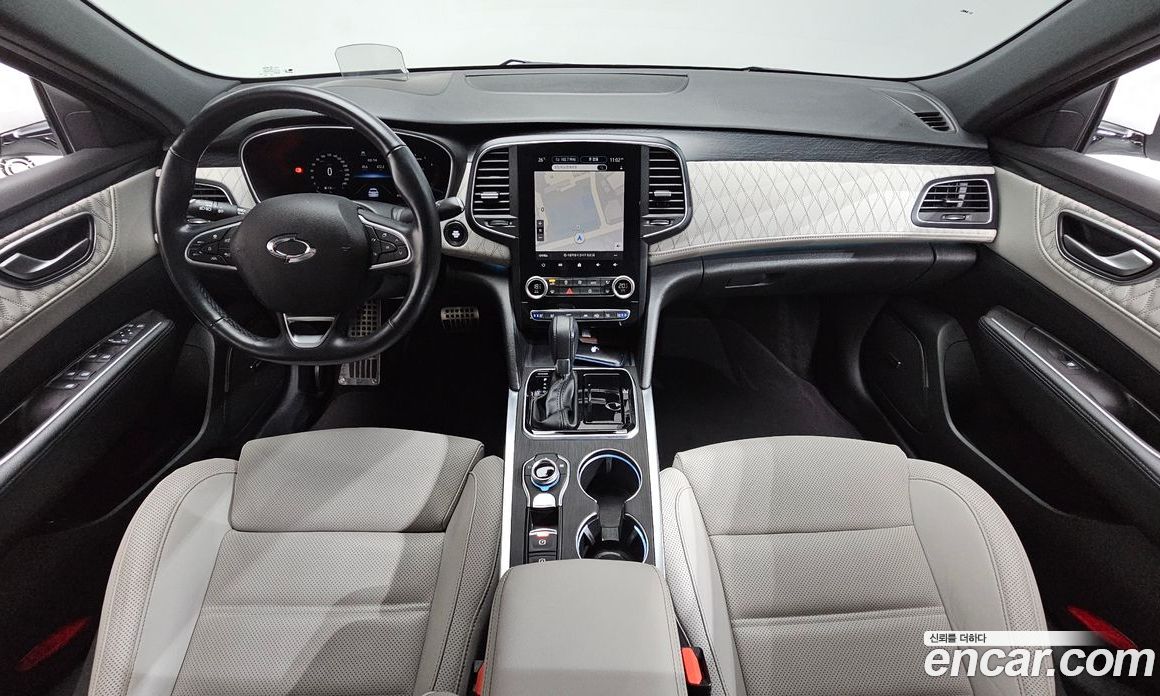 Renault Korea SM6 1.3 TCe Premiere