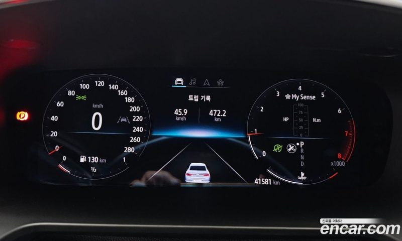 Renault Korea SM6 1.3 TCe Premiere