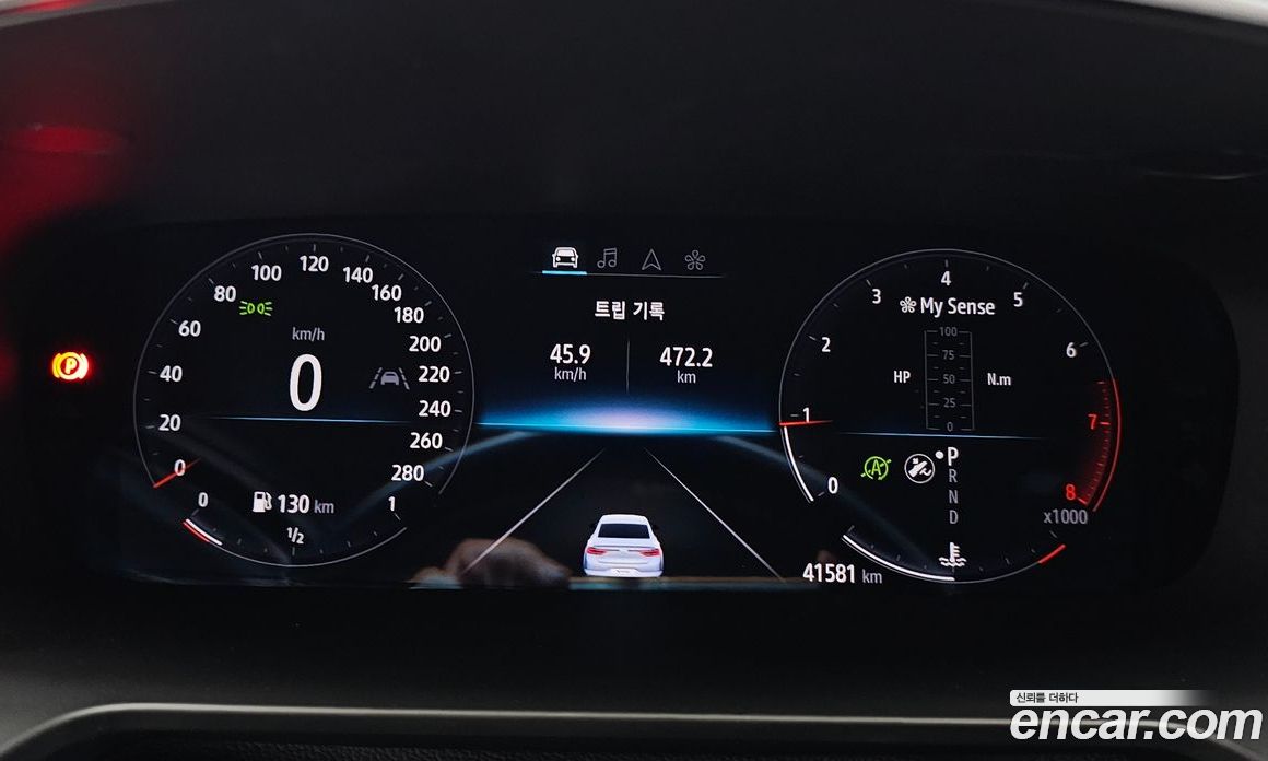 Renault Korea SM6 1.3 TCe Premiere