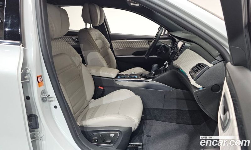 Renault Korea SM6 1.3 TCe Premiere