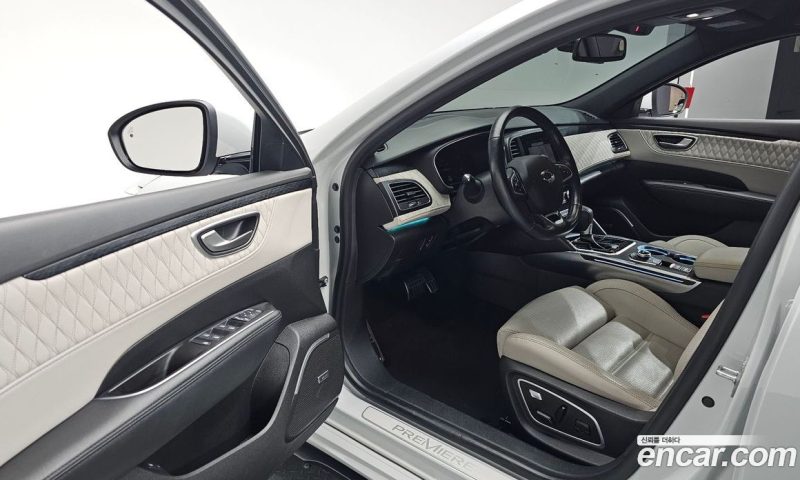 Renault Korea SM6 1.3 TCe Premiere