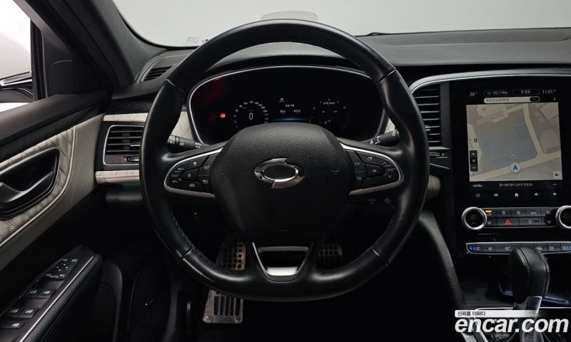 Renault Korea SM6 1.3 TCe Premiere