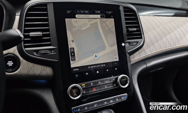 Renault Korea SM6 1.3 TCe Premiere