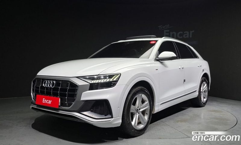 Audi Q8 45 TDI Quattro Premium