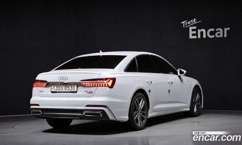 Audi A6 40 TDI Quattro Premium