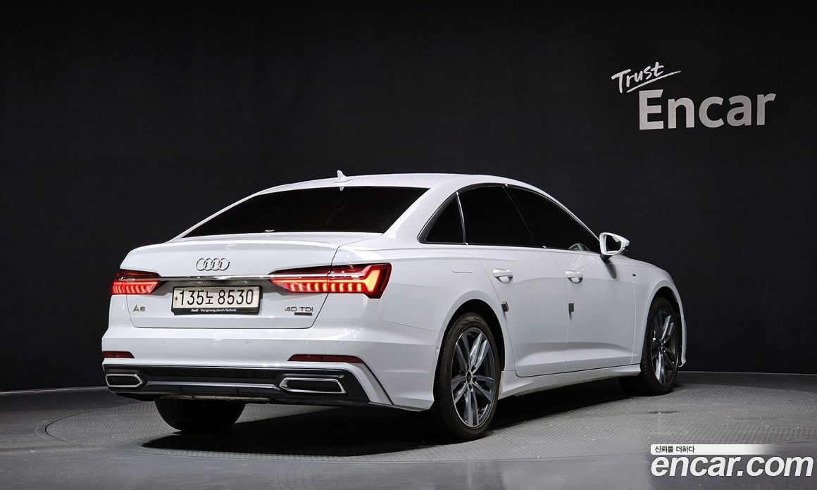 Audi A6 40 TDI Quattro Premium