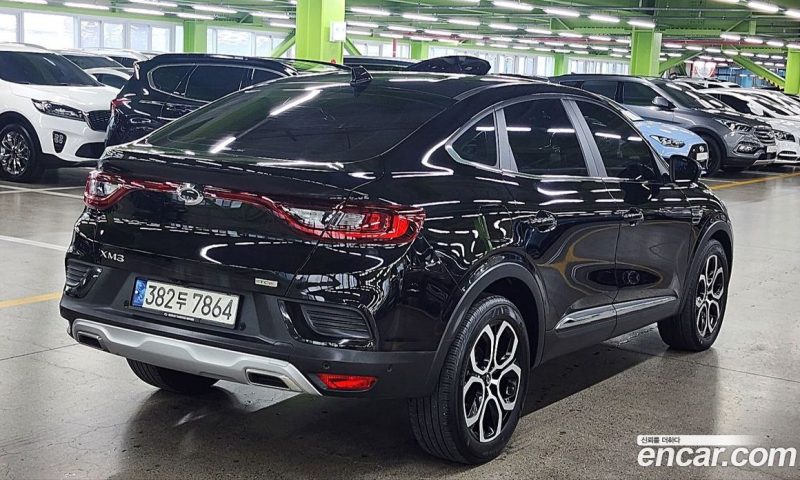 Renault Korea XM3 1.3 TCe RE Signature