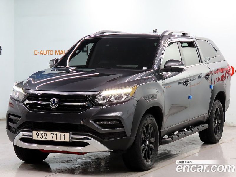 SsangYong Rexton Diesel 2.2 4WD