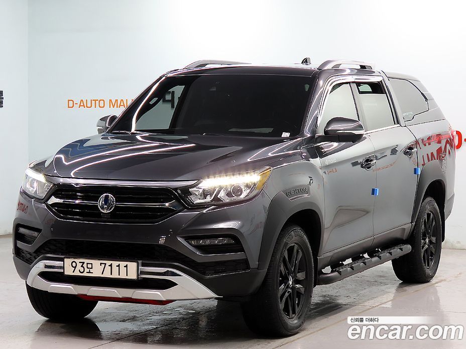 SsangYong Rexton Diesel 2.2 4WD