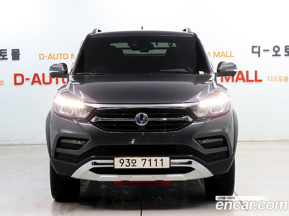 SsangYong Rexton Diesel 2.2 4WD