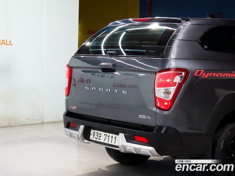 SsangYong Rexton Diesel 2.2 4WD