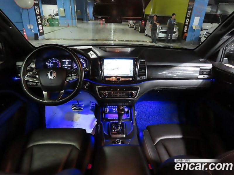 SsangYong Rexton Diesel 2.2 4WD