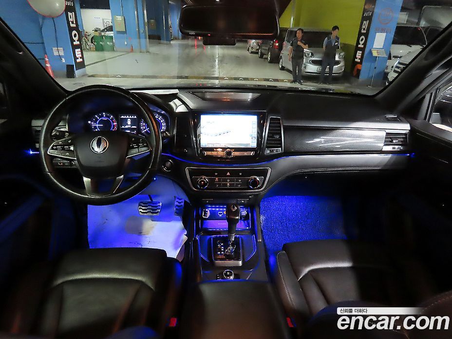 SsangYong Rexton Diesel 2.2 4WD