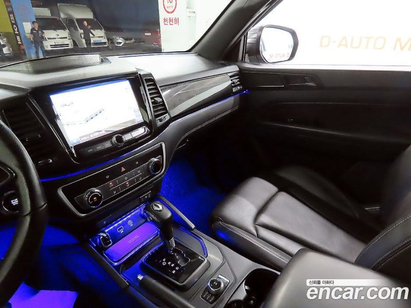 SsangYong Rexton Diesel 2.2 4WD