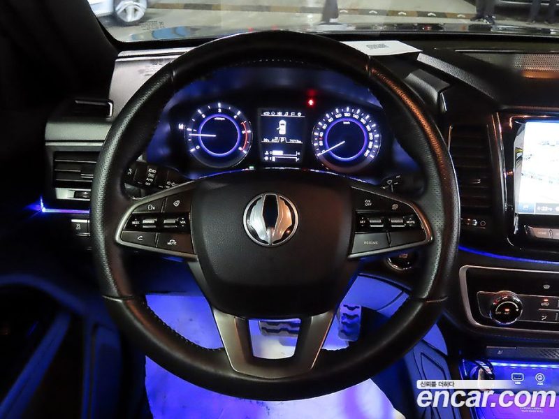 SsangYong Rexton Diesel 2.2 4WD