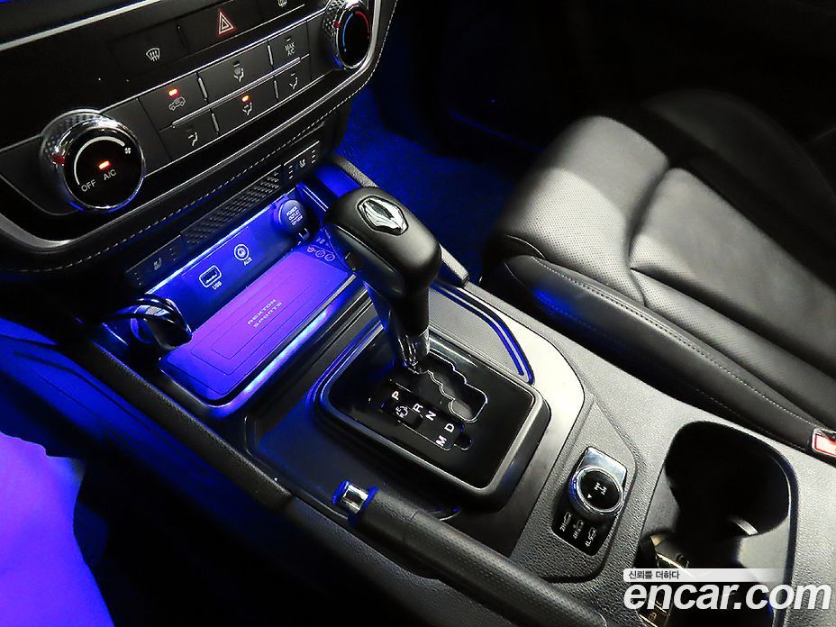 SsangYong Rexton Diesel 2.2 4WD