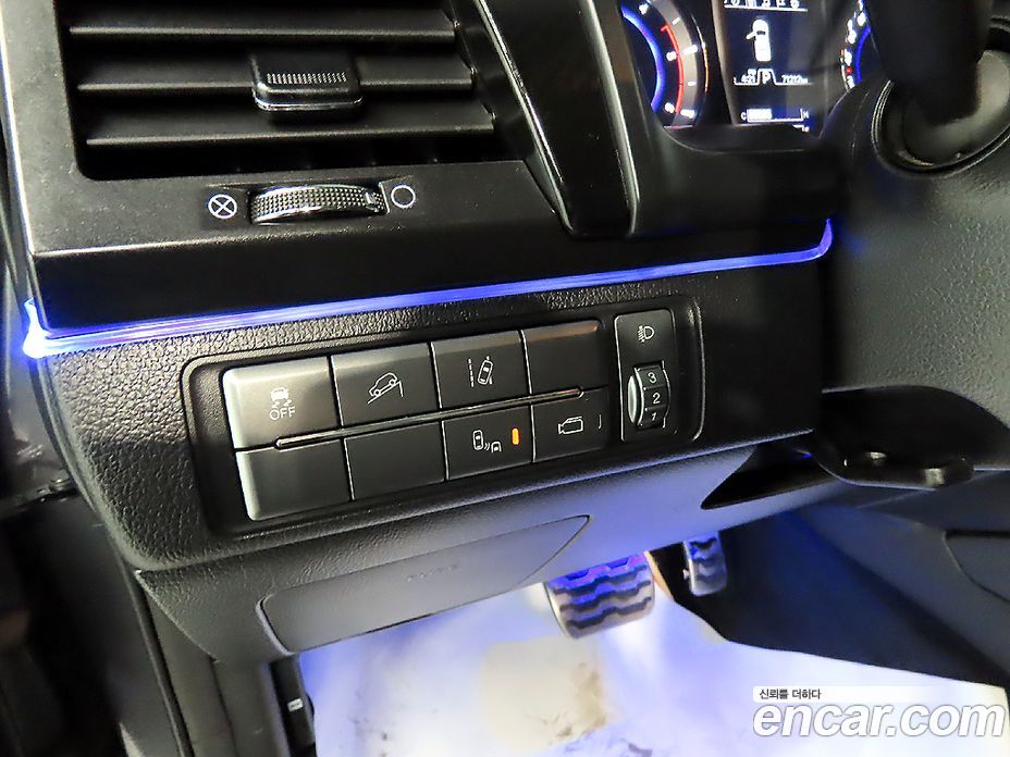 SsangYong Rexton Diesel 2.2 4WD
