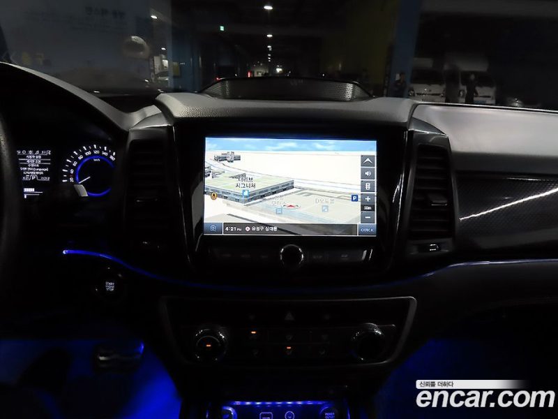 SsangYong Rexton Diesel 2.2 4WD