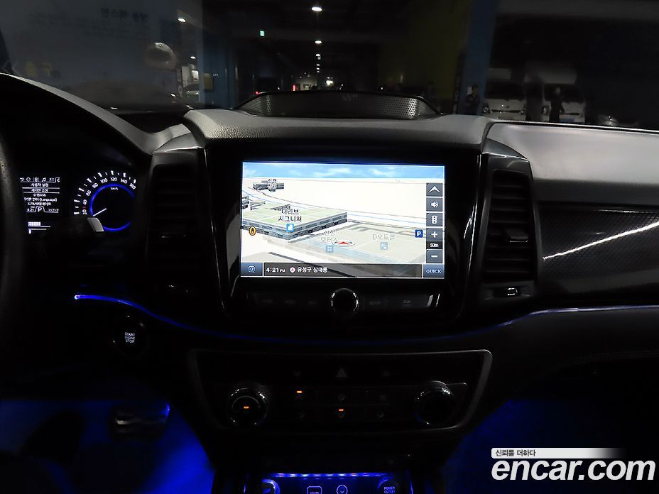 SsangYong Rexton Diesel 2.2 4WD