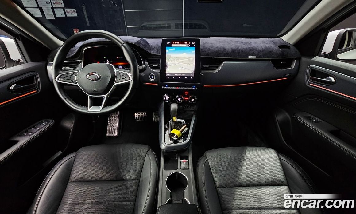 Renault Korea XM3 1.3 TCe RE Signature